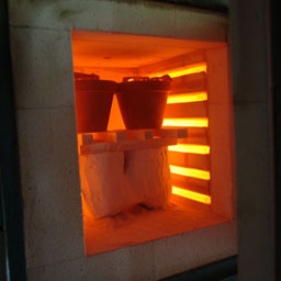 Glas casten